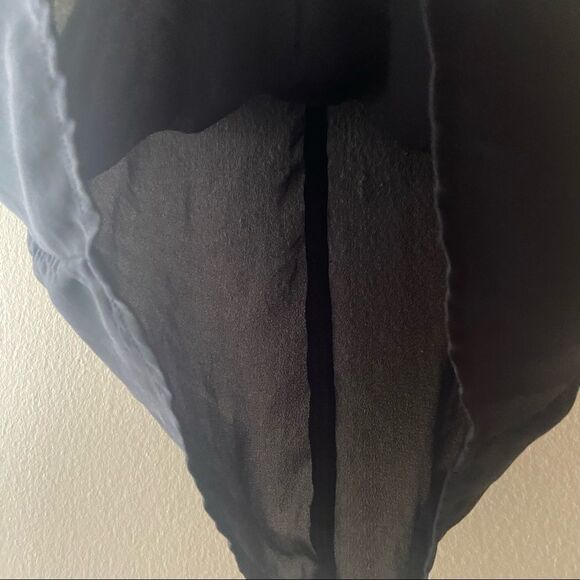 BONGO Collar-ribbon Blouse Peter Pan collar - Picture 8 of 8